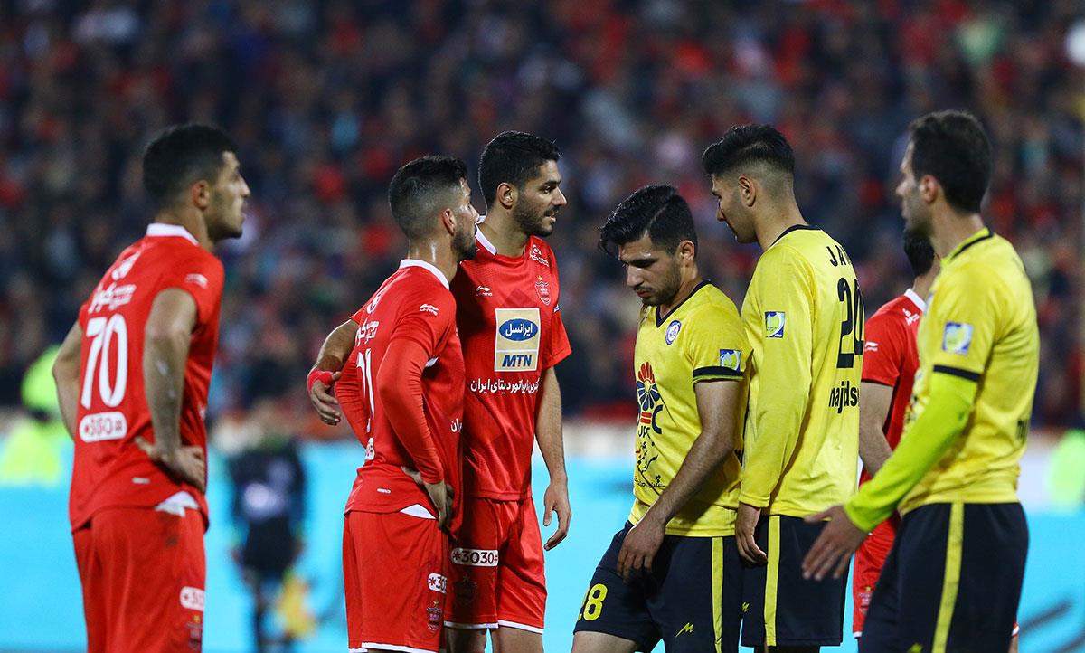 پارس جنوبی جم - پرسپولیس تهران / گزارش لحظه به لحظه