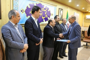 تقدیر از اکیپ اعزامی اداره کل استان زنجان به مناطق سیل زده استان لرستان