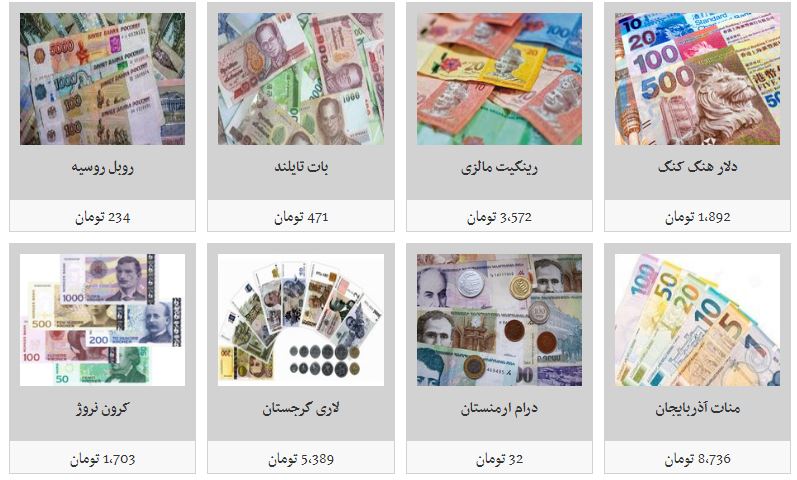 نرخ تمامی ارز&zwnj;ها در پایان هفته کاری/ یورو در کانال ۱۶ هزار و ۸۵۰ تومان ماند