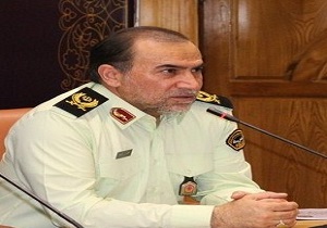توقیف کامیون حامل پارچه قاچاق در کردستان