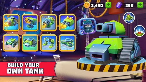 دانلود Tanks A Lot 1.87 - بازی آنلاین جنگ تانک&zwnj;ها برای اندروید