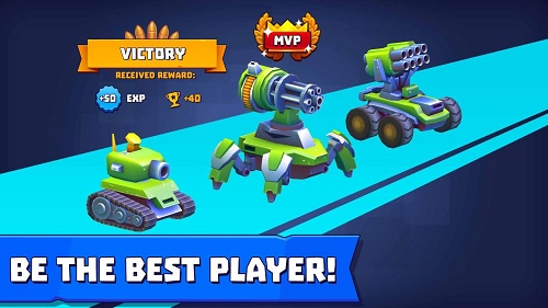 دانلود Tanks A Lot 1.87 - بازی آنلاین جنگ تانک&zwnj;ها برای اندروید