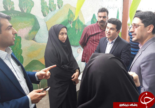 دستور تکمیل دیواره پایین مدرسه فیضیه گرگان + تصاویر