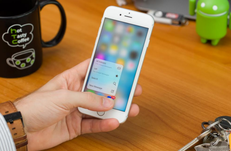 اپل تبلیغ آیفون 6S 