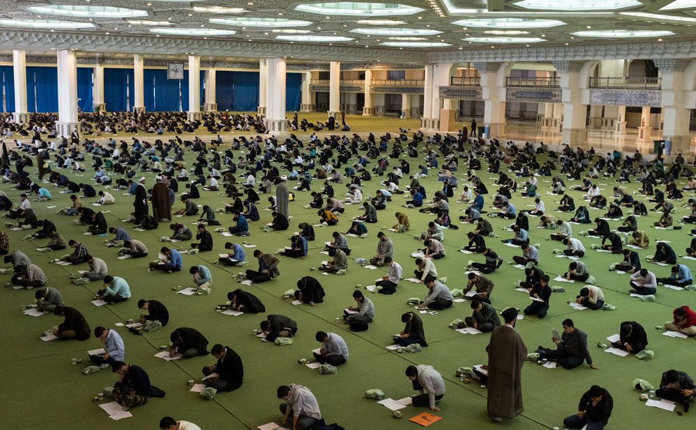 اعلام نتایج آزمون سراسری حوزه علمیه