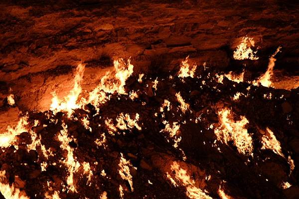 آیا این نقطه از زمین به جهنم راه دارد؟ + تصاویر