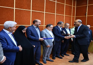 معارفه فرماندار و معاون سیاسی استاندار قزوین