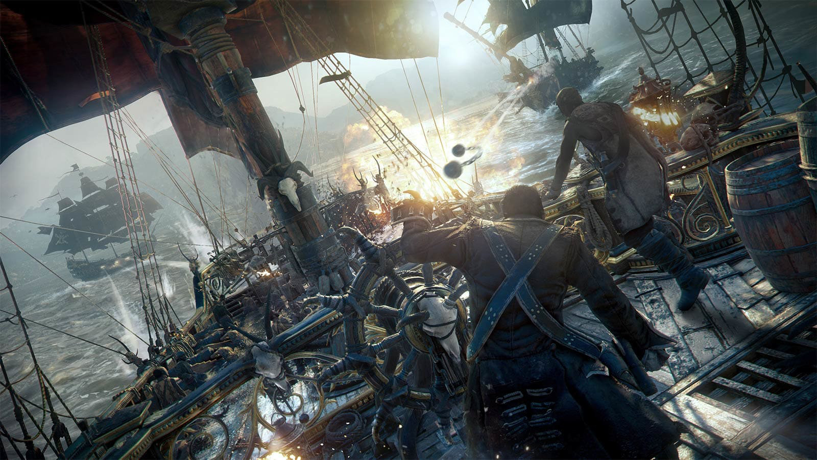 عنوان Skull and Bones با تاخیر عرضه خواهد شد
