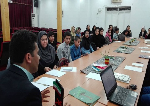 برگزاری دهمین نشست انجمن ادبی صبا در اهواز