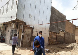 گردوخاک نفس پلدختر را گرفت/۳۸ بیمار تنفسی بستری شدند