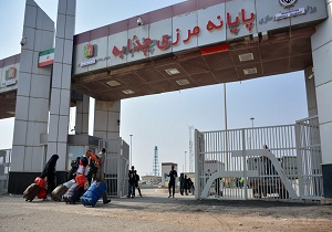 بازگشایی پایانه مرزی چذابه
