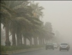وزش تند باد و گرد و خاک در خراسان جنوبی
