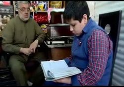 نمایشگاهی از جنس نور و رحمت + فیلم