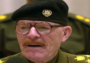 &emsp;سیاستمدار عراق از زنده بودن معاون صدام خبر داد