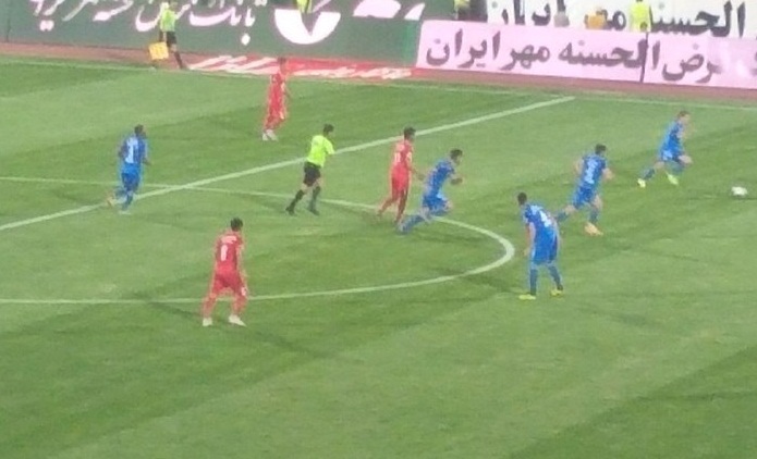 استقلال تهران ۲ - سپیدرود رشت صفر/ گزارش لحظه به لحظه استقلال تهران ۲ - سپیدرود رشت صفر/ گزارش لحظه به لحظه
