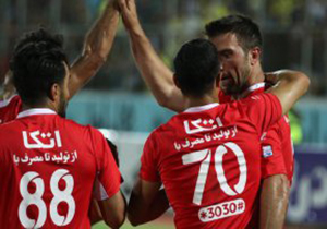 خلاصه بازی پرسپولیس ۱ _ ۰ پارس جنوبی جم در تاریخ ۲۶ اردیبهشت ۹۸ + فیلم
