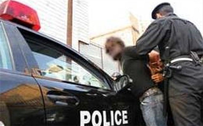 با تیز بینی ماموران پلیس  شرور سابقه&zwnj;دار در کانال کولر به دام افتاد