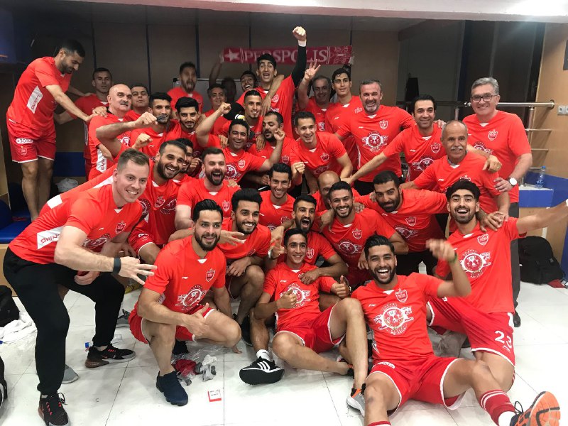 جیمی جامپ در آغوش سید جلال/ تونل پرسپولیسی&zwnj;ها برای برانکو/ حرکات موزون بیرانوند