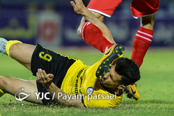لیگ برتر فوتبال/ پرسپولیس ۱ - پارس جنوبی ۰