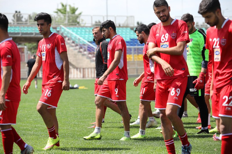 پیگیری تمرینات پرسپولیس از روز شنبه