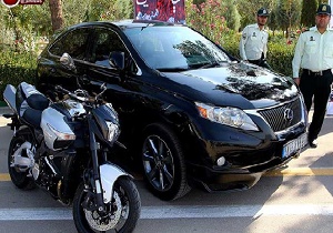 سواری لکسوس ۲۴ میلیاردی به مقصد نرسید