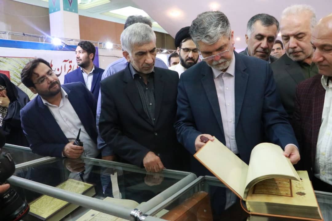 بخش بین‌الملل نمایشگاه، دیپلماسی قرآنی را تقویت می‌کند