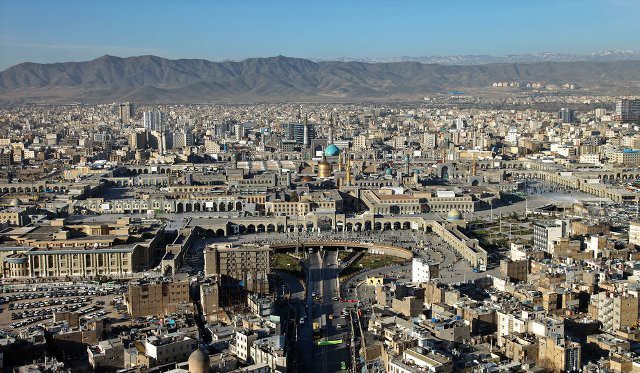 کیفیت هوای مشهد در شرایط سالم قرار دارد