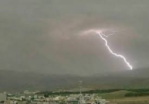 صاعقه جان کشاورز قهدریجانی را گرفت