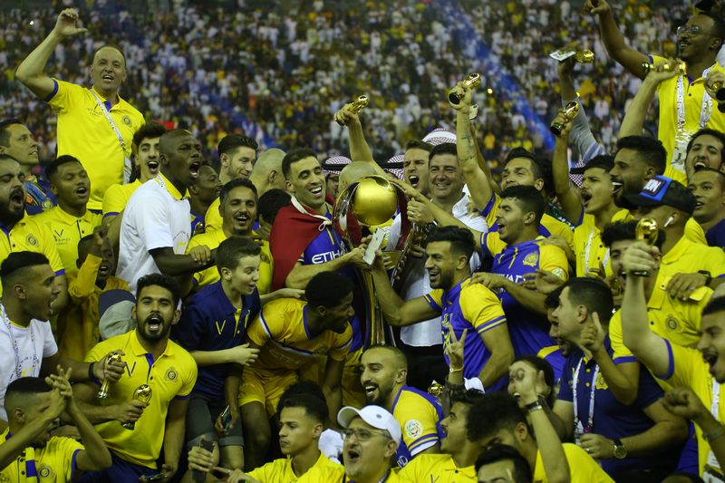 النصر قهرمان لیگ حرفه ای عربستان شد
