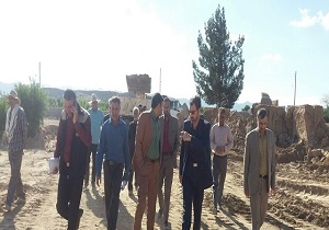آواربرداری از ۱۵ واحدمسکونی سیل زده در خراسان جنوبی