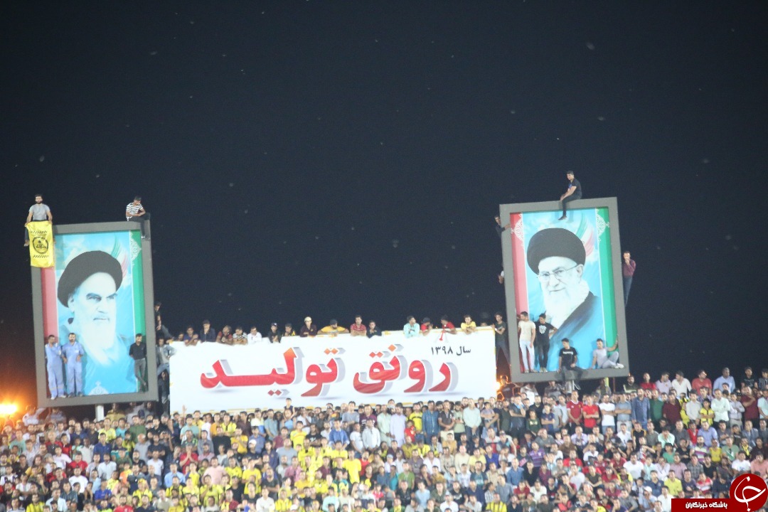 جشن قهرمانی پرسپولیس در ورزشگاه تختی جم +عکس
