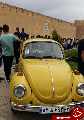 هفتمین گردهمایی روز فولکس واگن در شیراز