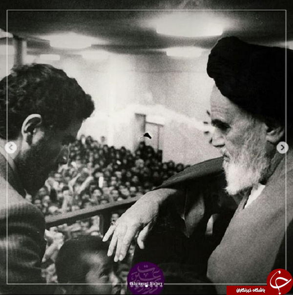 تصاویر ناب از امام و آیت&zwnj;الله خامنه&zwnj;ای در حسینیه جماران