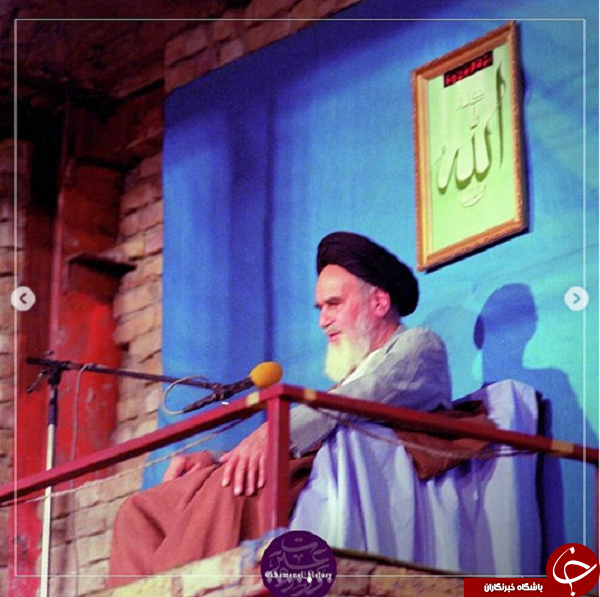 تصاویر ناب از امام و آیت&zwnj;الله خامنه&zwnj;ای در حسینیه جماران