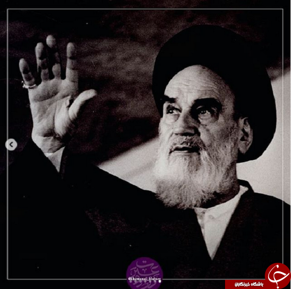 تصاویر ناب از امام و آیت&zwnj;الله خامنه&zwnj;ای در حسینیه جماران