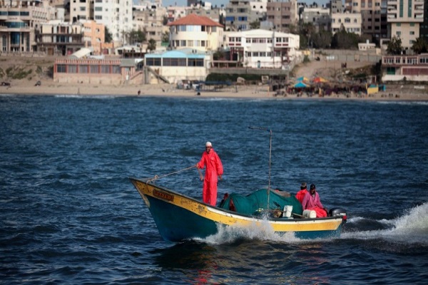 کاهش محدوده ماهیگیری فلسطینیان از سوی رژیم صهیونیستی