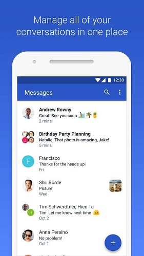 دانلود Android Messages 