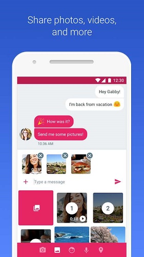 دانلود Android Messages 4.3.098 - پیام&zwnj;رسان محبوب گوگل برای اندروید