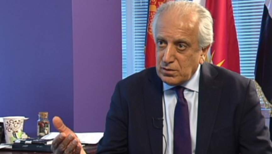 خلیلزاد: انتخابات نیز باید همزمان با تلاش های صلح پیگیری شود