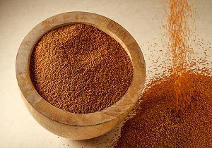 برداشت خاکشیر دیم در دق پترگان شهرستان زیرکوه