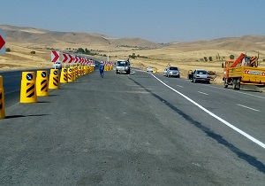 جاده ارتباطی ۶ روستا در مشکین شهر ترمیم می‌شود