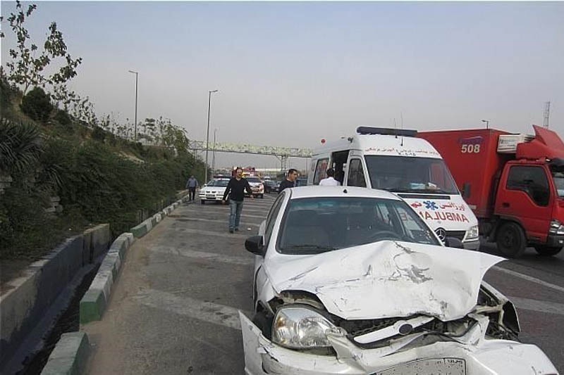 ۳۲ درصد تصادفات امسال در درون شهر‌ها با عابر پیاده بوده است