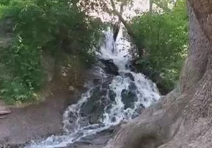 مناظری زیبا و جذاب از سرآب گیان در نهاوند + فیلم