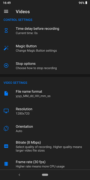 دانلود Screen Recorder - Free No Ads v1.1.1.2 &ndash; برنامه فیلم&zwnj;برداری از صفحه نمایش برای اندروید