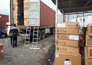 کشف ۳۰۱ قلم انواع تجهیزات گرمایشی احتکار شده در اردبیل