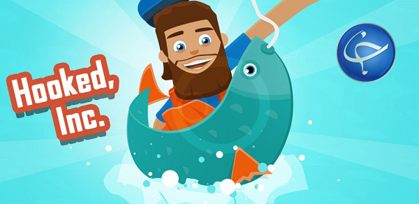 دانلود Hooked Inc: Fisher Tycoon v1.9.0 &ndash; بازی محبوب ماهی&zwnj;گیری برای اندروید