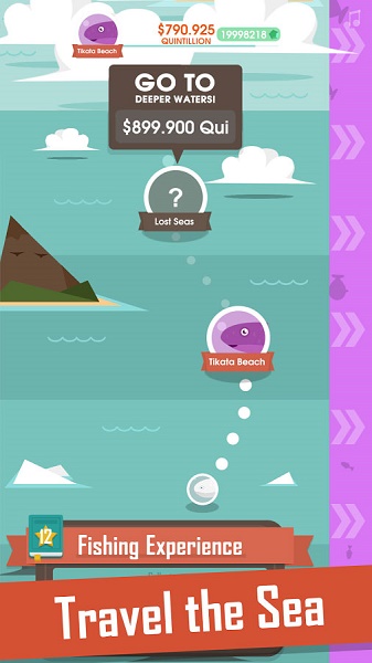 دانلود Hooked Inc: Fisher Tycoon v1.9.0 &ndash; بازی محبوب ماهی&zwnj;گیری برای اندروید