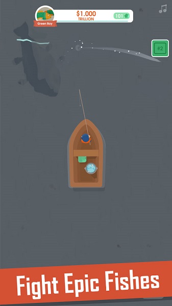 دانلود Hooked Inc: Fisher Tycoon v1.9.0 &ndash; بازی محبوب ماهی&zwnj;گیری برای اندروید