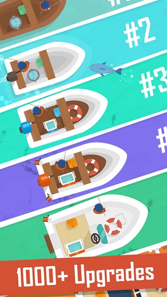دانلود Hooked Inc: Fisher Tycoon v1.9.0 &ndash; بازی محبوب ماهی&zwnj;گیری برای اندروید