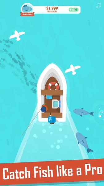 دانلود Hooked Inc: Fisher Tycoon v1.9.0 &ndash; بازی محبوب ماهی&zwnj;گیری برای اندروید